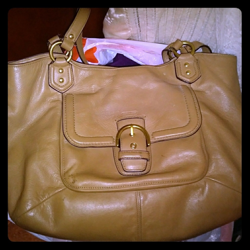 Authentic Coach purse